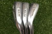 Ram Lady Craigton 7 &amp; 8 Irons &amp; Golden Girl Sand Wedge Iron Ladies Right Handed Steel Shaft