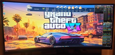 Premium Ultrawide 1440p Gaming & Ergonomic Workstation Setup. RX 6700 XT+16Gb RAM+4TB storage+Wi-Fi+Windows 11 Pro+Xiaomi 34" 144Hz