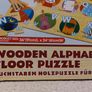 Wooden Alphabet Floor Puzzle Image 7