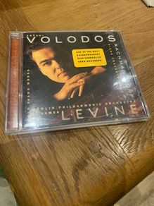 Arcadi Volodos, James Levine, Rachmaninoff - Berlin Philharmonic Orchestra - Piano Concerto No. 3 / Solo Piano Works