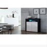 LED Sideboard Modern Sideboard with LED lights LED Cabinet Living Room High Gloss Sideboard Image 5