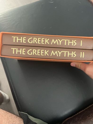 The greek myths Folio society