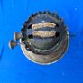 Double wick brass oil lamp Image 6