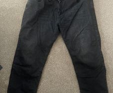 JTS Ultimate Warrior Water Resistant Stretch Motorcycle Jeans