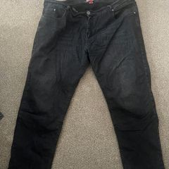 JTS Ultimate Warrior Water Resistant Stretch Motorcycle Jeans