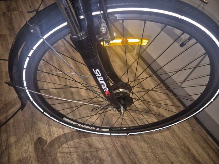 ladies 17 in Bike karbon 6061 aluminium light