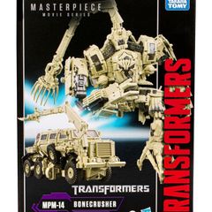 Transformers Masterpiece Movie Series Decepticon Bonecrusher MPM-14 Official Collector Figure