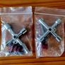4 In 1 Universal Key 2 pcs, Switch Cabinet Key/ Utilities Key/ Square Key/ Triangular Key, new, unopened. Image 5