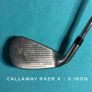 Callaway RAZR X Irons - 4 to PW (7 Clubs) Image 4