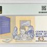 Ireland | 1999 | 5 Pounds | P.75b | Rtm 398239 | Pmg Graded | Unc Image 2