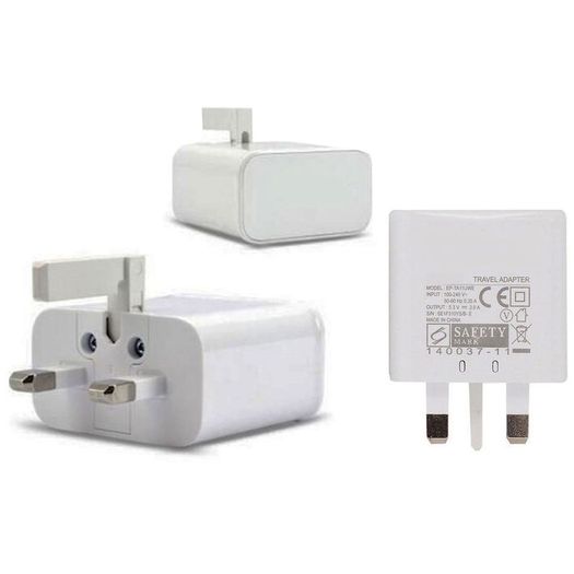 Samsung Wall Plug Power Adapter EP-TA20UWE Cell Phone UK