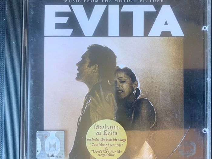 Madonna [1996] Evita (CD Movie Soundtrack Album)