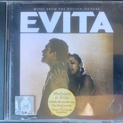 Madonna [1996] Evita (CD Movie Soundtrack Album)