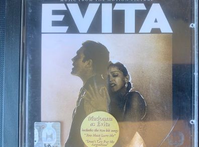 Madonna [1996] Evita (CD Movie Soundtrack Album)