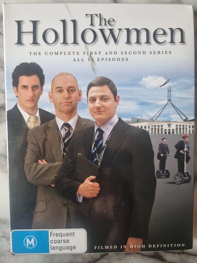 The Hollowmen Complete Series