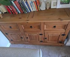 mexican pine Sideboard and TV unit