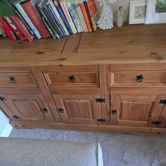 mexican pine Sideboard and TV unit