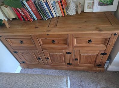 mexican pine Sideboard and TV unit