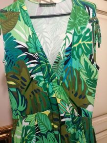 Gerry Weber tropical print dress UK 16