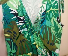 Gerry Weber tropical print dress UK 16