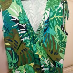 Gerry Weber tropical print dress UK 16