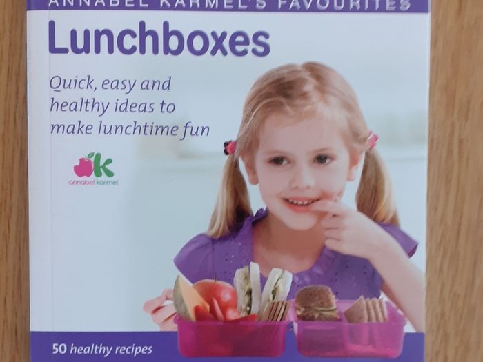 Annabel  Karmel's favourite lunchboxes