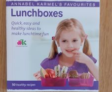 Annabel  Karmel's favourite lunchboxes