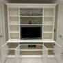 TV Cabinet with shelving and cupboards Image 2