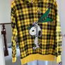 United colour of Benetton peanuts hoody Image 2