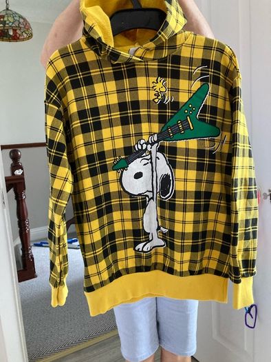 United colour of Benetton peanuts hoody