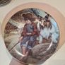 Collection Of Danbury Mint Fine Porcelain Plates Image 2