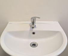 Mito Basin with mixer tap