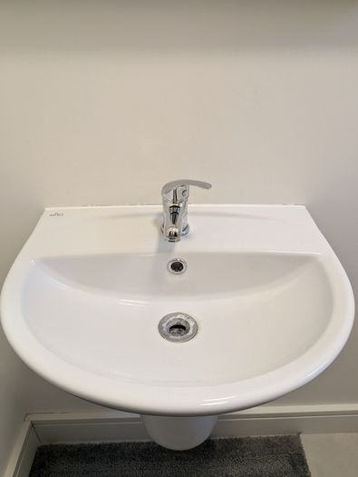 Mito Basin with mixer tap