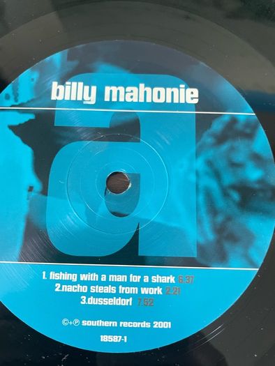 Billy Mahonie - What Becomes Before