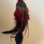 Peacock Hair Slide Image 2