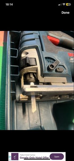 Bosch jigsaw