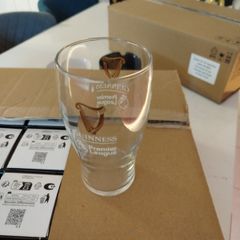 Guinness pint glasses