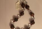 Red jasper, Quartz & Carnelian necklace