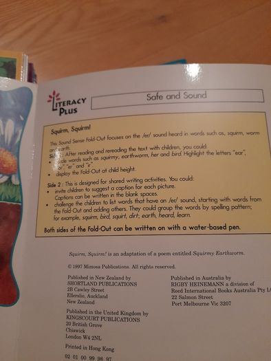 Children's books/fold outs x43