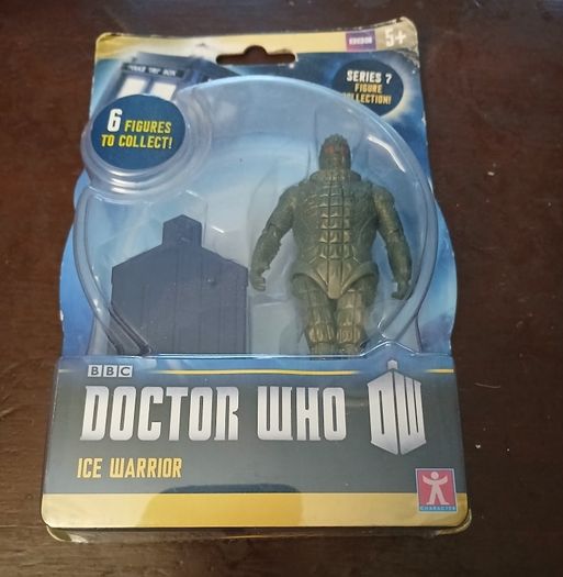 Dr Who Ice Warrior
