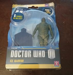 Dr Who Ice Warrior