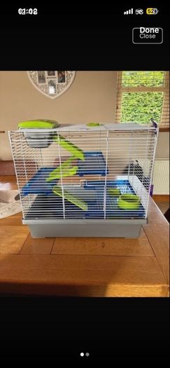 hamster cage