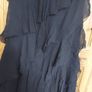 Coast black bandeau silk maxi dress  (free postage) Image 9