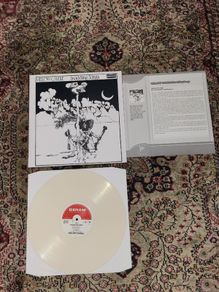 Mellow Candle: Swaddling Songs LP Limited Edition, Numbered, Reissue White
