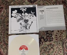 Mellow Candle: Swaddling Songs LP Limited Edition, Numbered, Reissue White