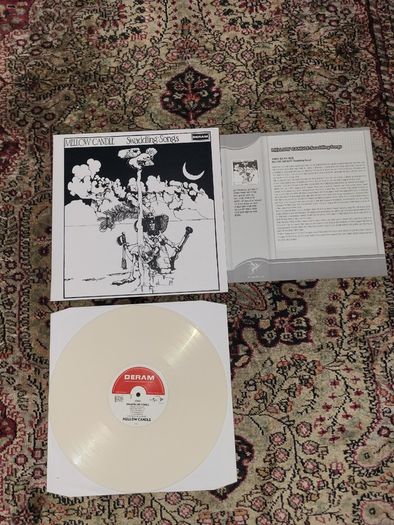 Mellow Candle: Swaddling Songs LP Limited Edition, Numbered, Reissue White