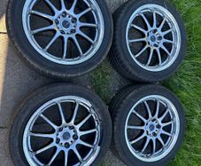 WORK Emotion 11R 18x7.5J ET47 5x114.3 Alloy Wheels