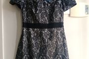 Oasis black lace dress, Uk 8 - New with tag