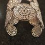 Newbridge Silverware Eshe SilverTone Filigree Cuff - 2016 Collection Image 2