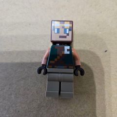 Brand new lego Minecraft hero minifigure min249